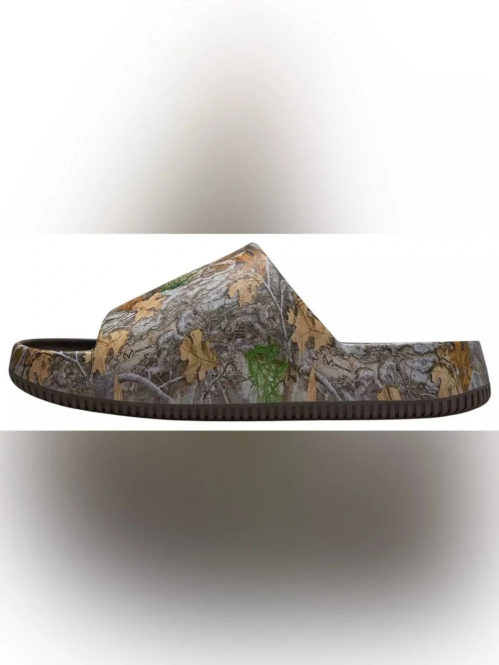 New Nike men calm slides Baroque Brown/Baroque Bwn